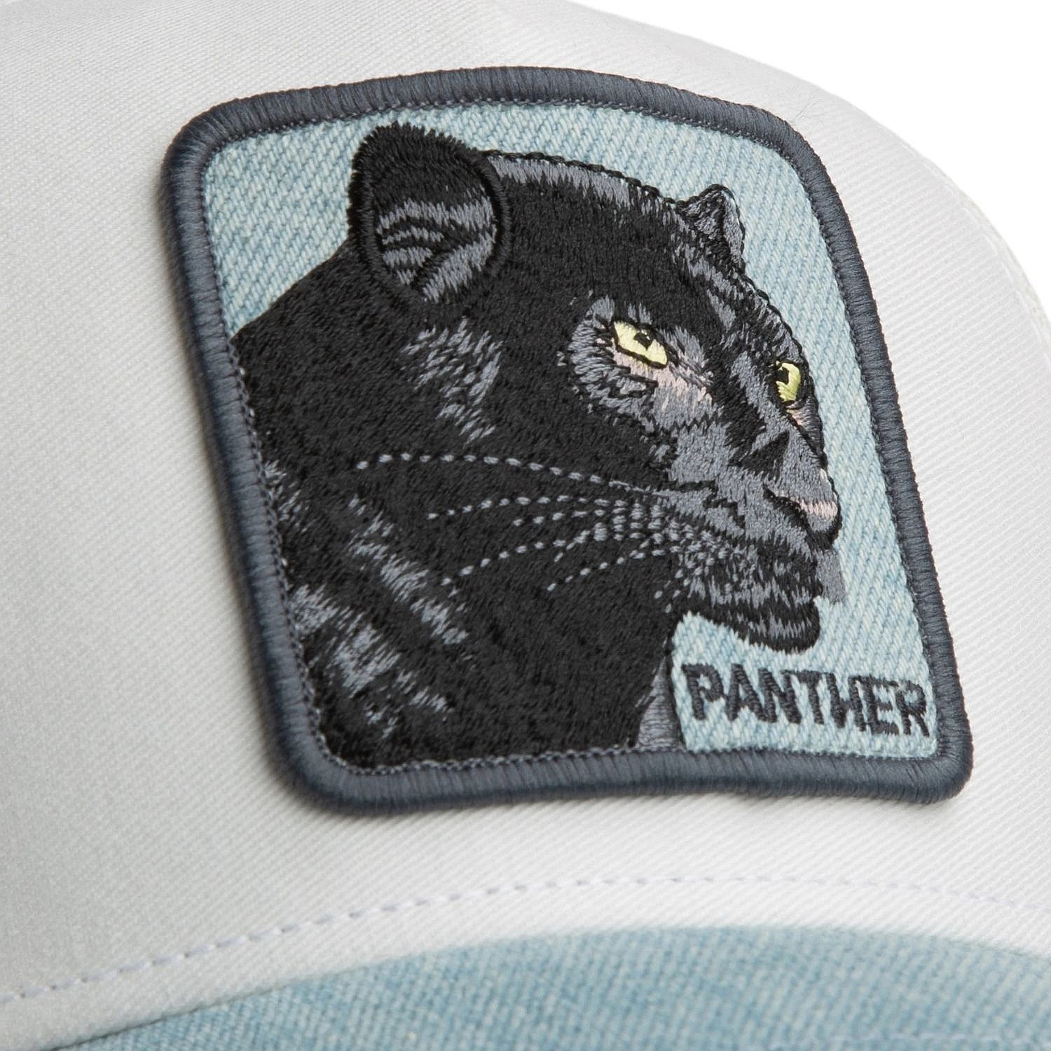 czapka z daszkiem Goorin Bros. Denim Panther Trucker - Light Denim