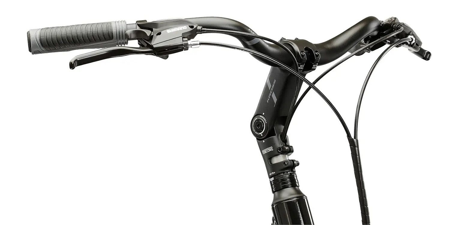 vélo Kross Sentio 3.0 28" - Black/Silver/Gloss