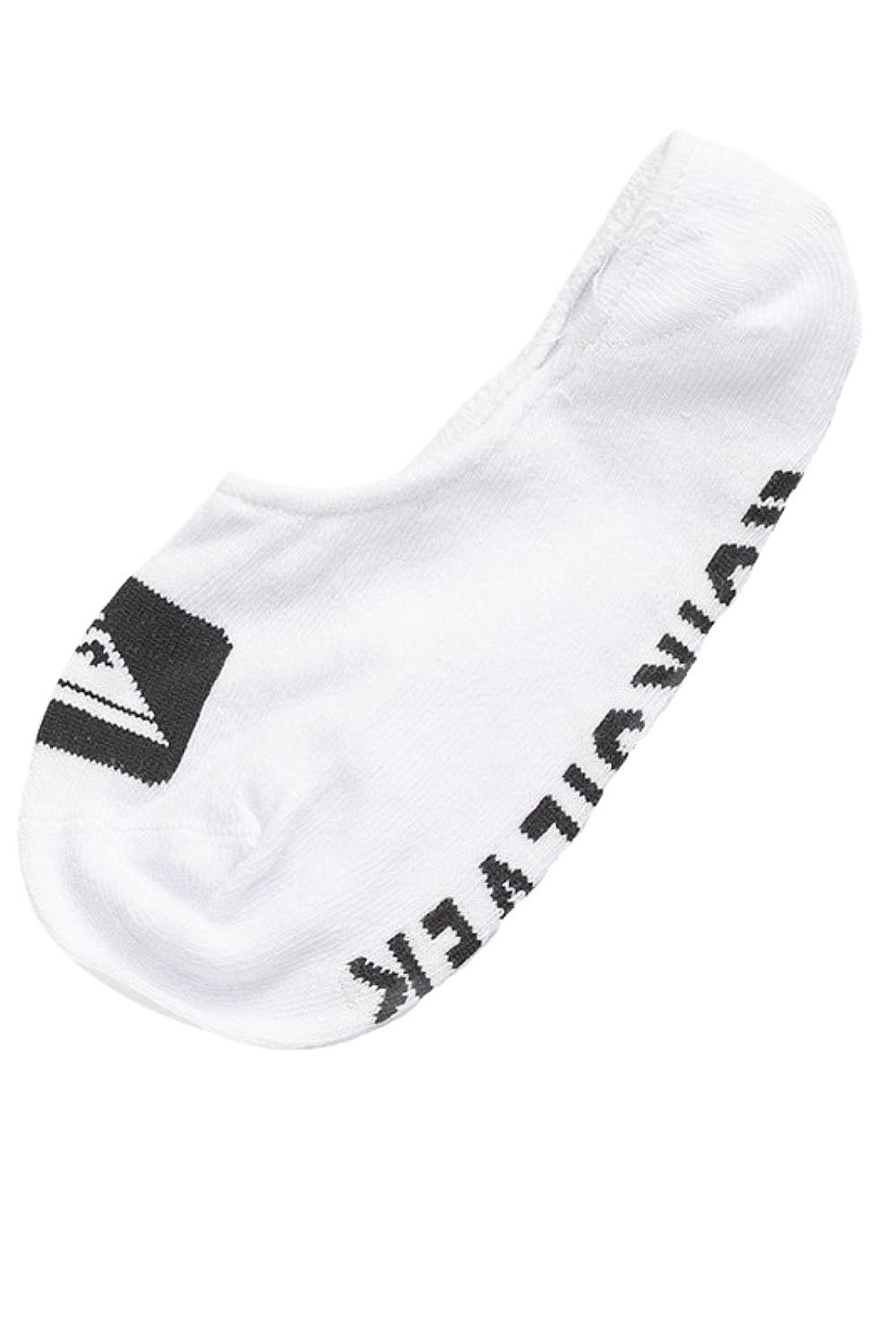 Socken Quiksilver Liner - WBB0/White - men´s