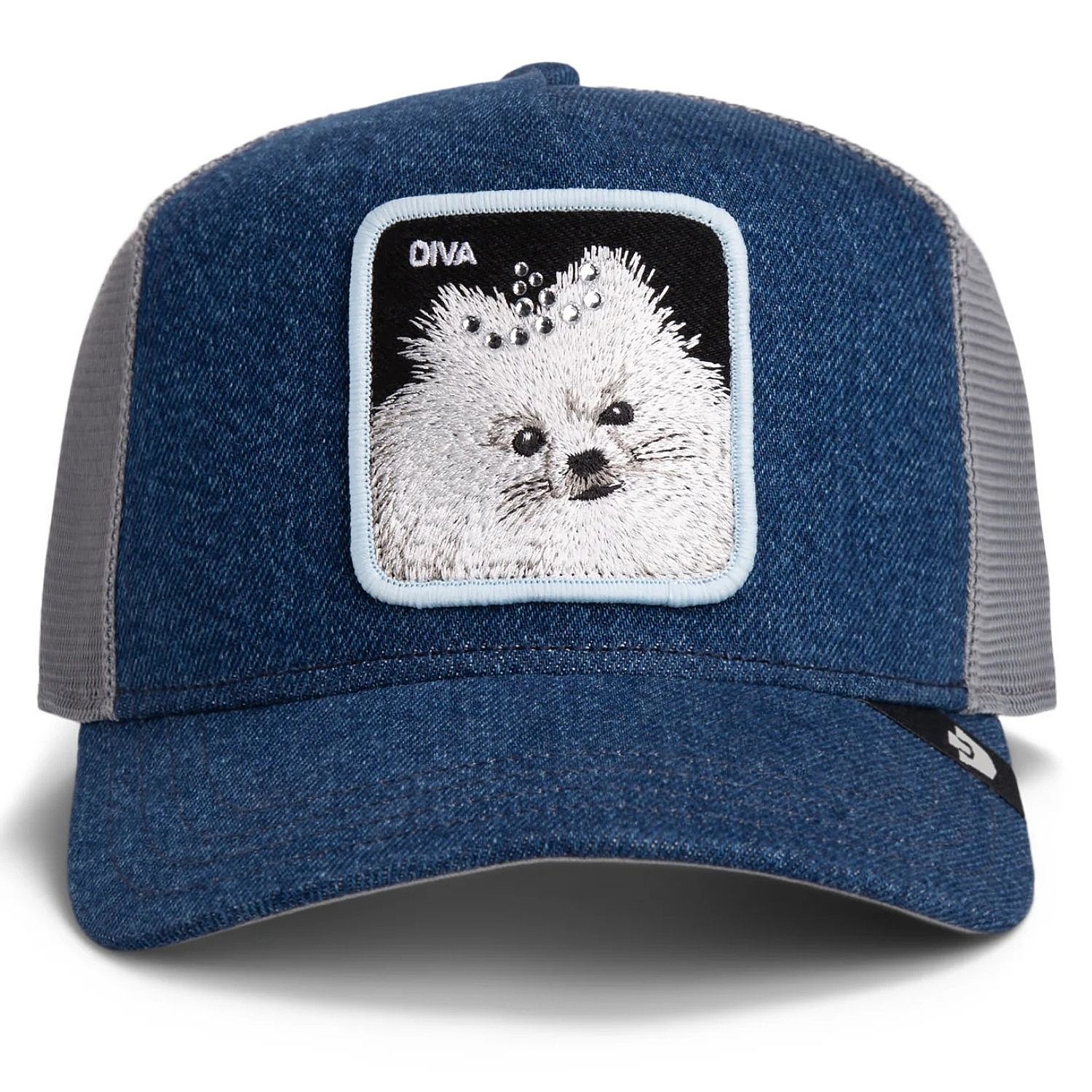 casquette Goorin Bros. Diva Dawn Trucker - Light Denim