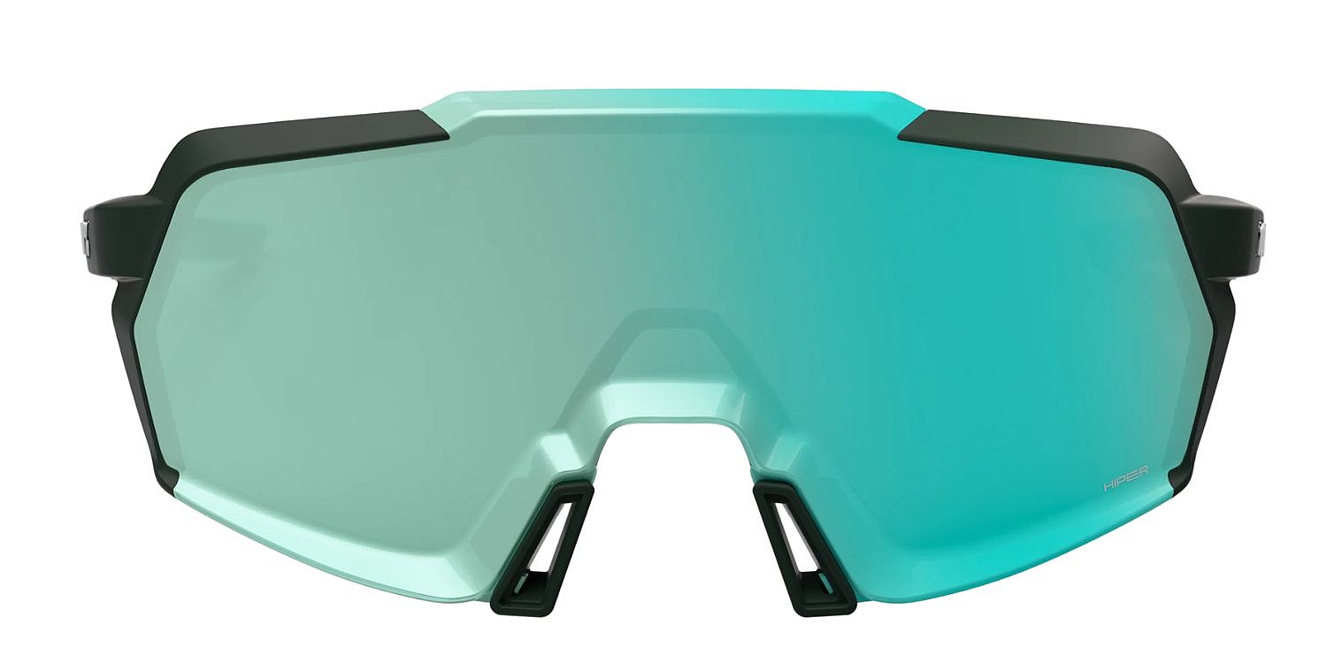 des lunettes 100% Korbin - Soft Tact Juniper/HiPER Mint Mirror