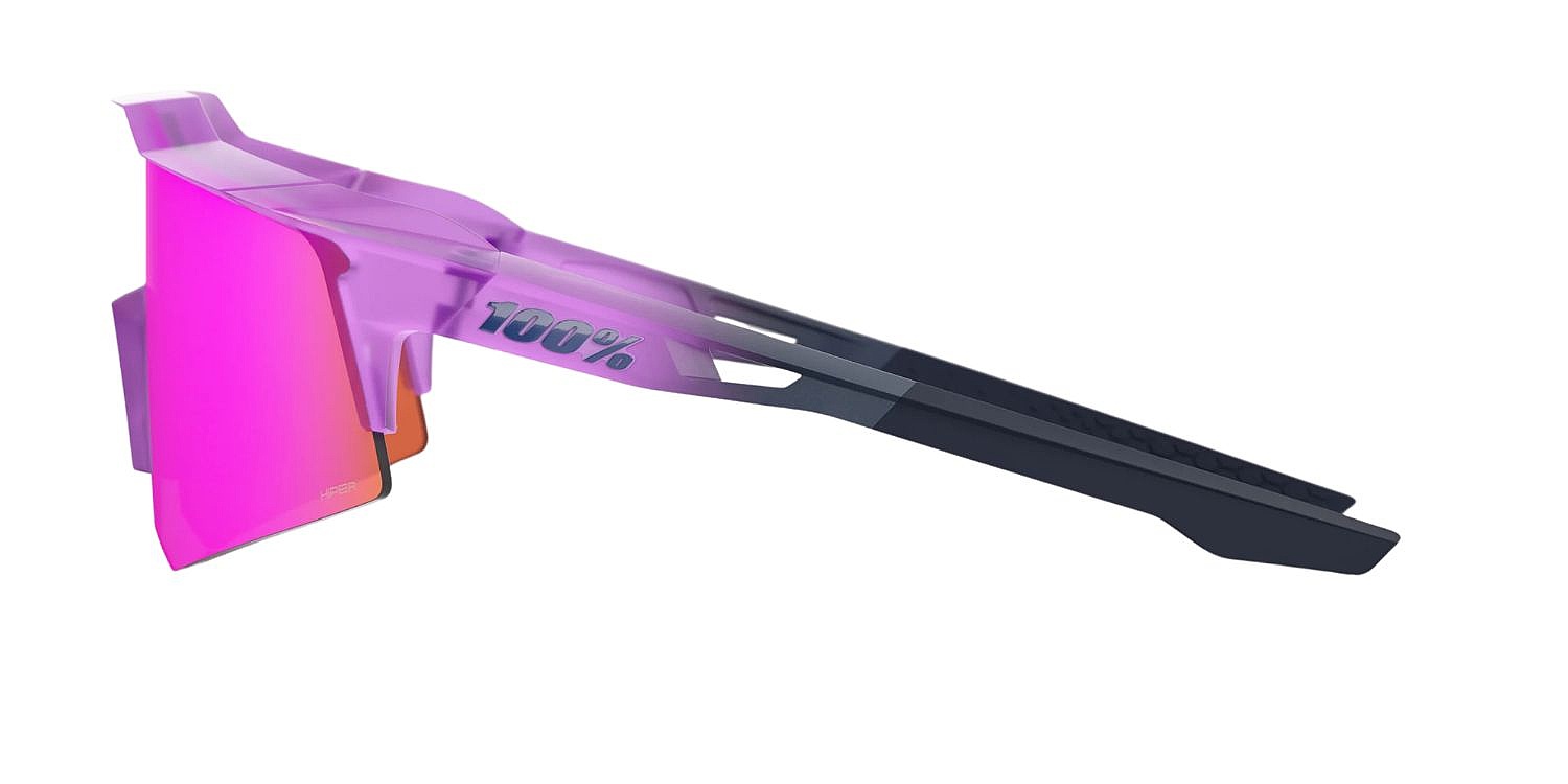 des lunettes 100% Speedcraft XS LE - Toyoko/HiPER Vital Pink Mirror - unisex junior