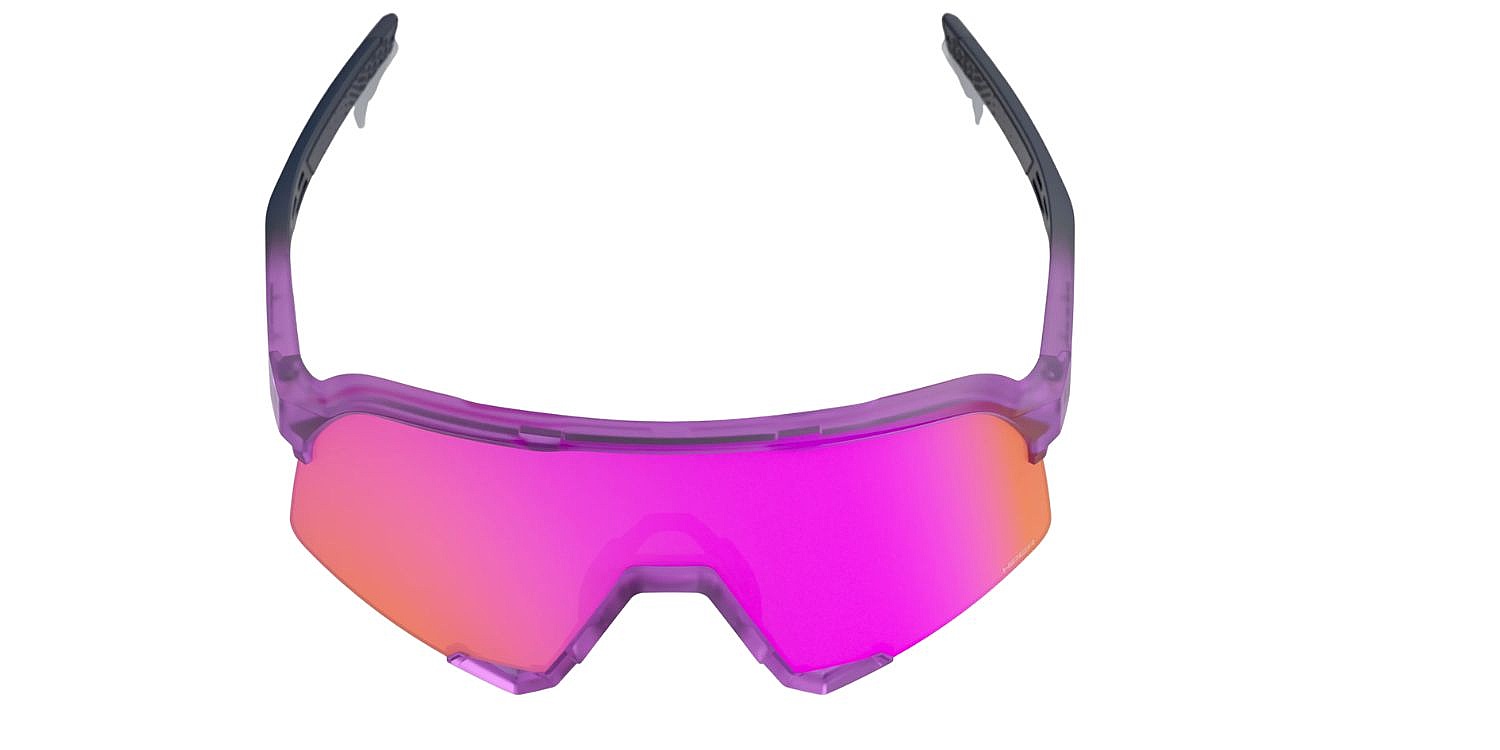 des lunettes 100% S3 - Toyoko/HiPER Vital Pink Mirror  Lens