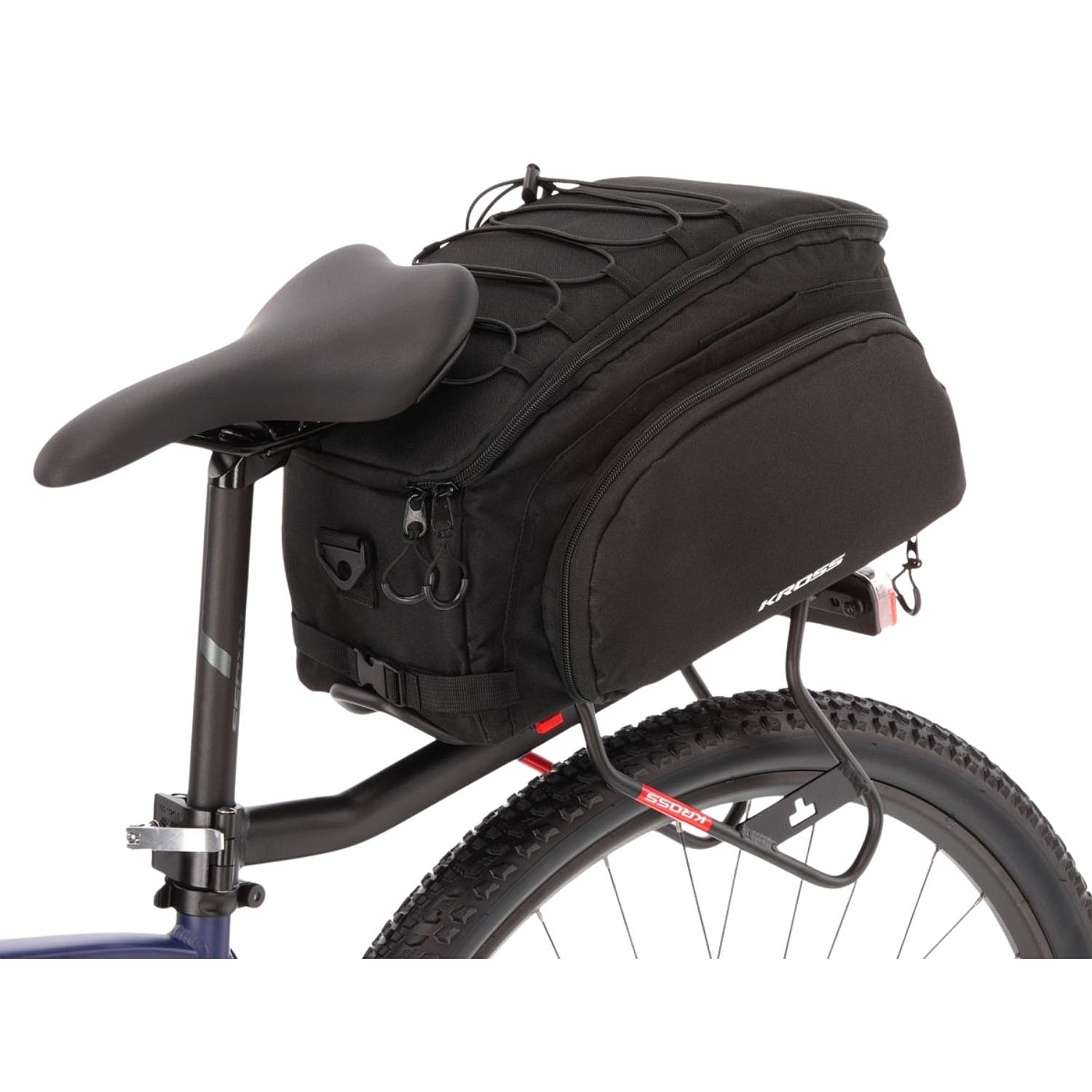 brašna Kross Roamer Big Bag Carry More - Black