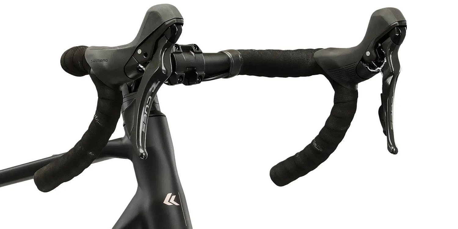 bicycle Kross Alta 2.0 28" - Black/Pink/Matt