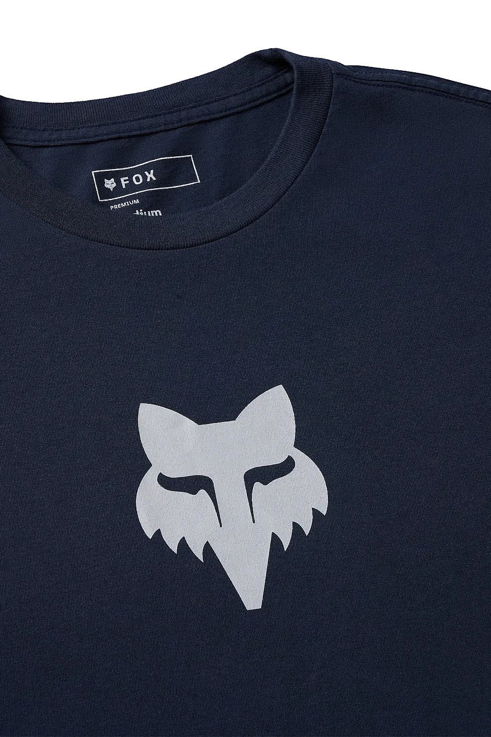 T-Shirt Fox Head 195 Original - Midnight - men´s