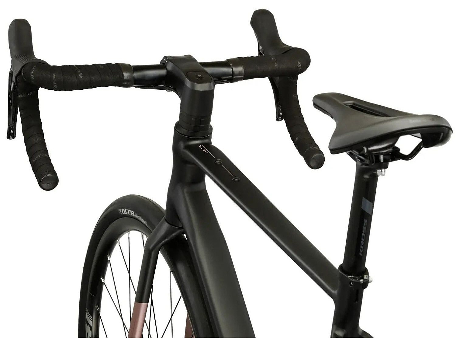 bicycle Kross Alta 2.0 28" - Black/Pink/Matt