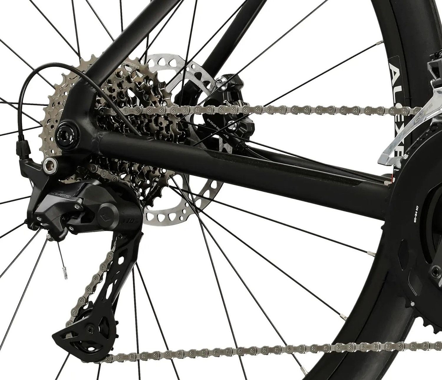 bicycle Kross Alta 2.0 28" - Black/Pink/Matt