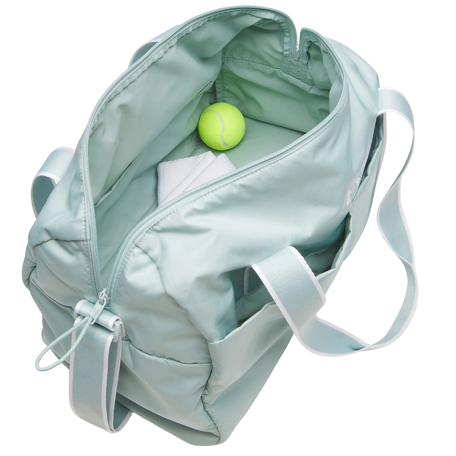 torba Under Armour Studio Lite Duffle - Enamel Blue/White - women´s