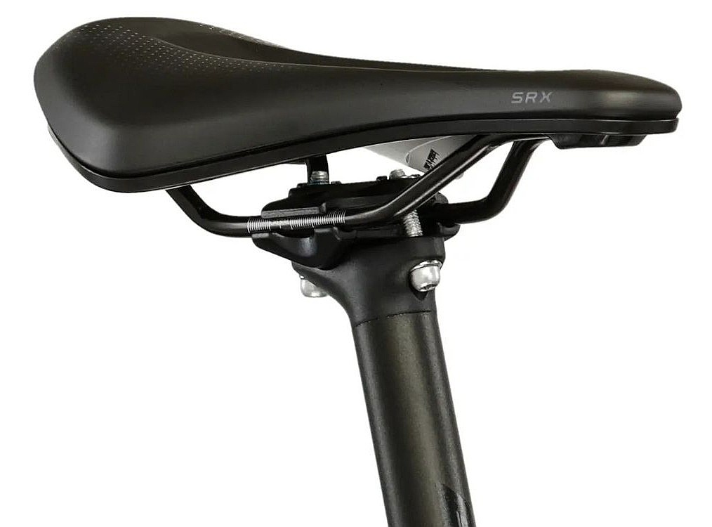 bicycle Kross Alta 2.0 28" - Black/Pink/Matt