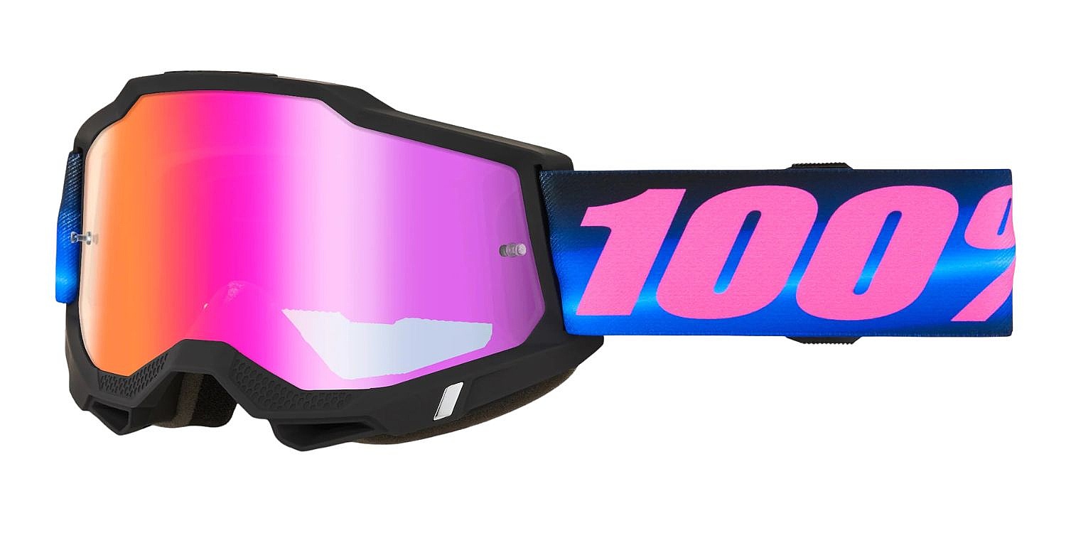 des lunettes 100% Accuri 2 - Superdome/Clear