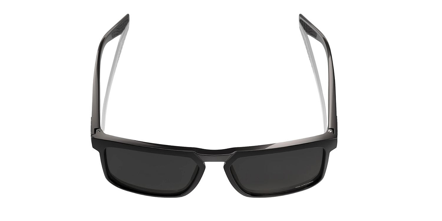 okulary 100% Renshaw - Polished Black/Grey Polarized