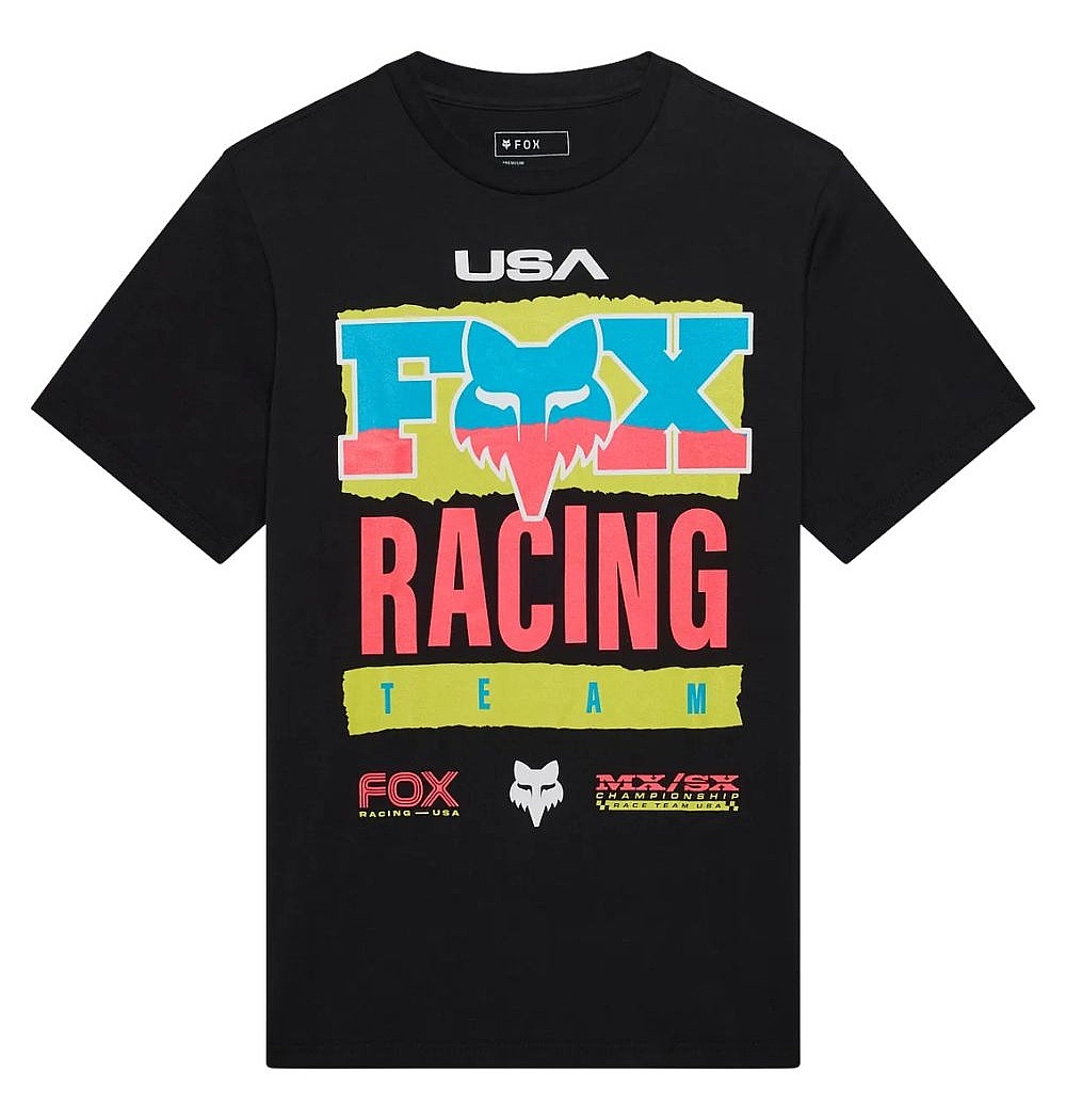 T-Shirt Fox Hardcore 195 Original - Black - men´s