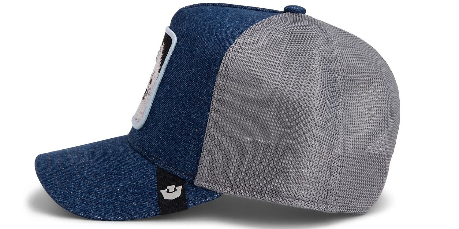 casquette Goorin Bros. Diva Dawn Trucker - Light Denim