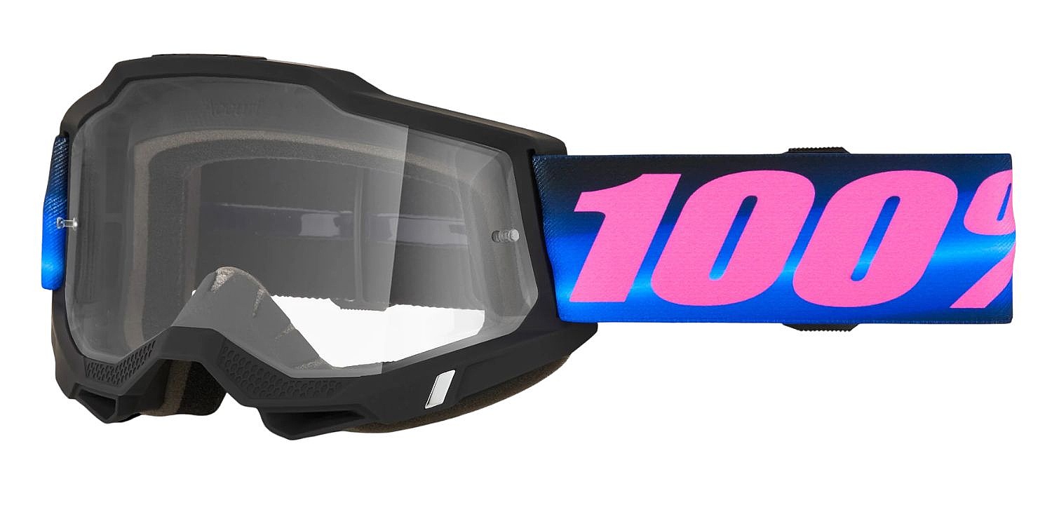 des lunettes 100% Accuri 2 - Superdome/Clear