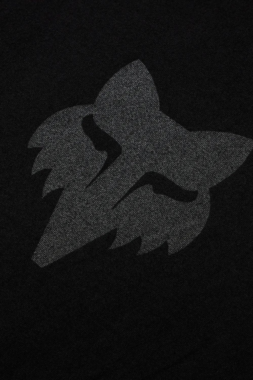 T-Shirt Fox Head 195 Original - Black/Black - men´s