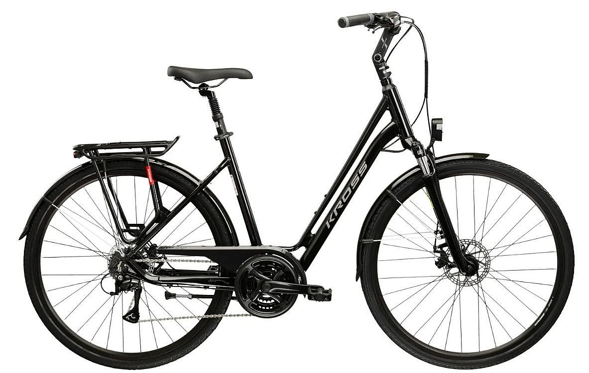 vélo Kross Sentio 3.0 28" - Black/Silver/Gloss