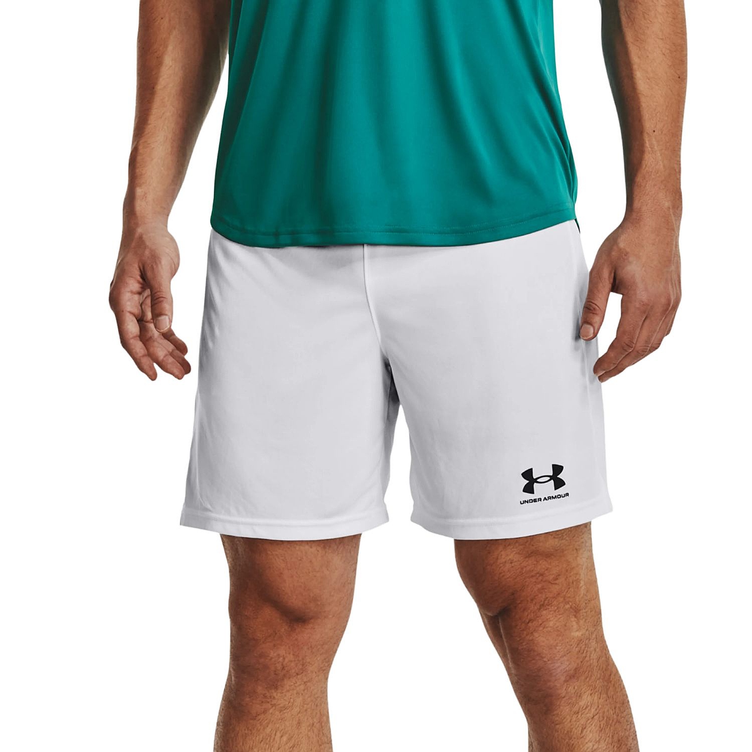 spodenki Under Armour Challenger Core - White - men´s