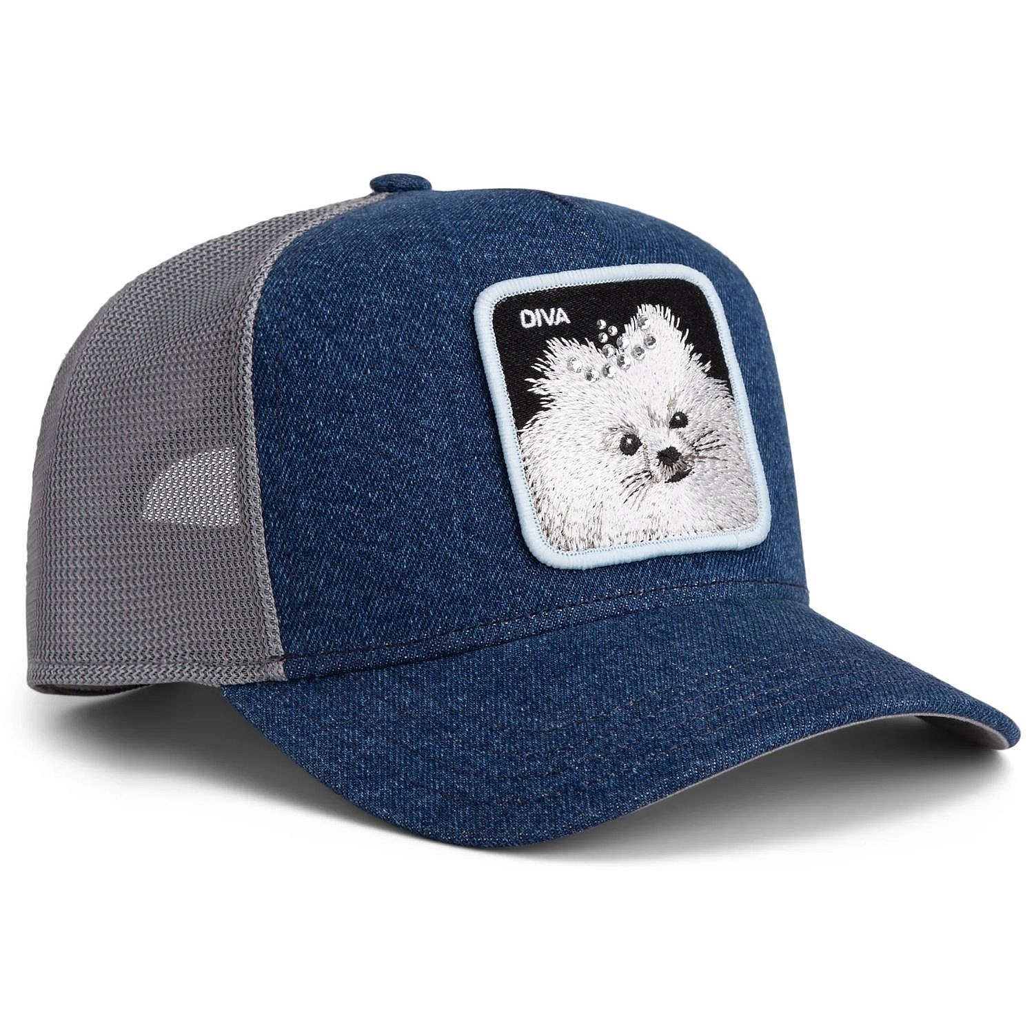 casquette Goorin Bros. Diva Dawn Trucker - Light Denim