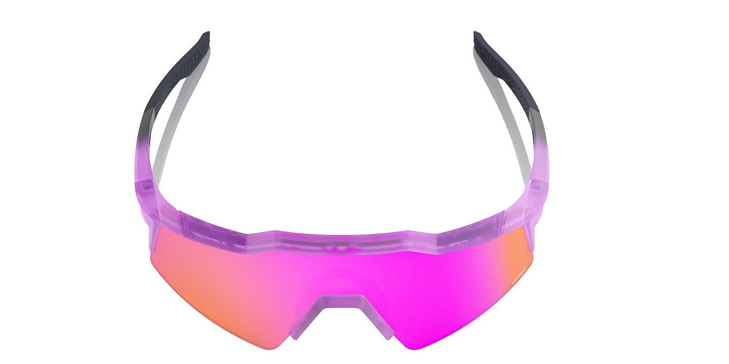 des lunettes 100% Speedcraft SL - Toyoko/HiPER Vital Pink Mirror