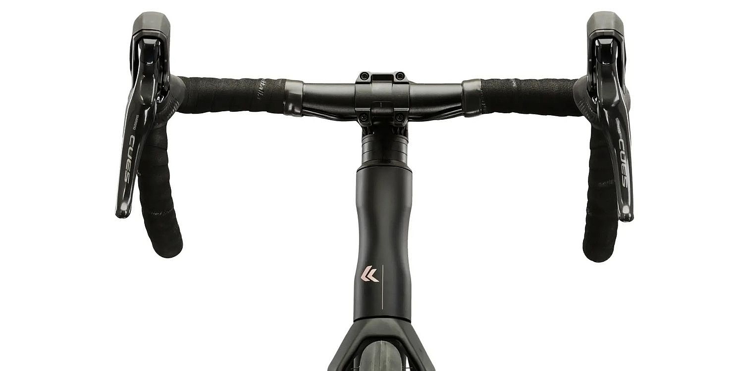 bicycle Kross Alta 2.0 28" - Black/Pink/Matt