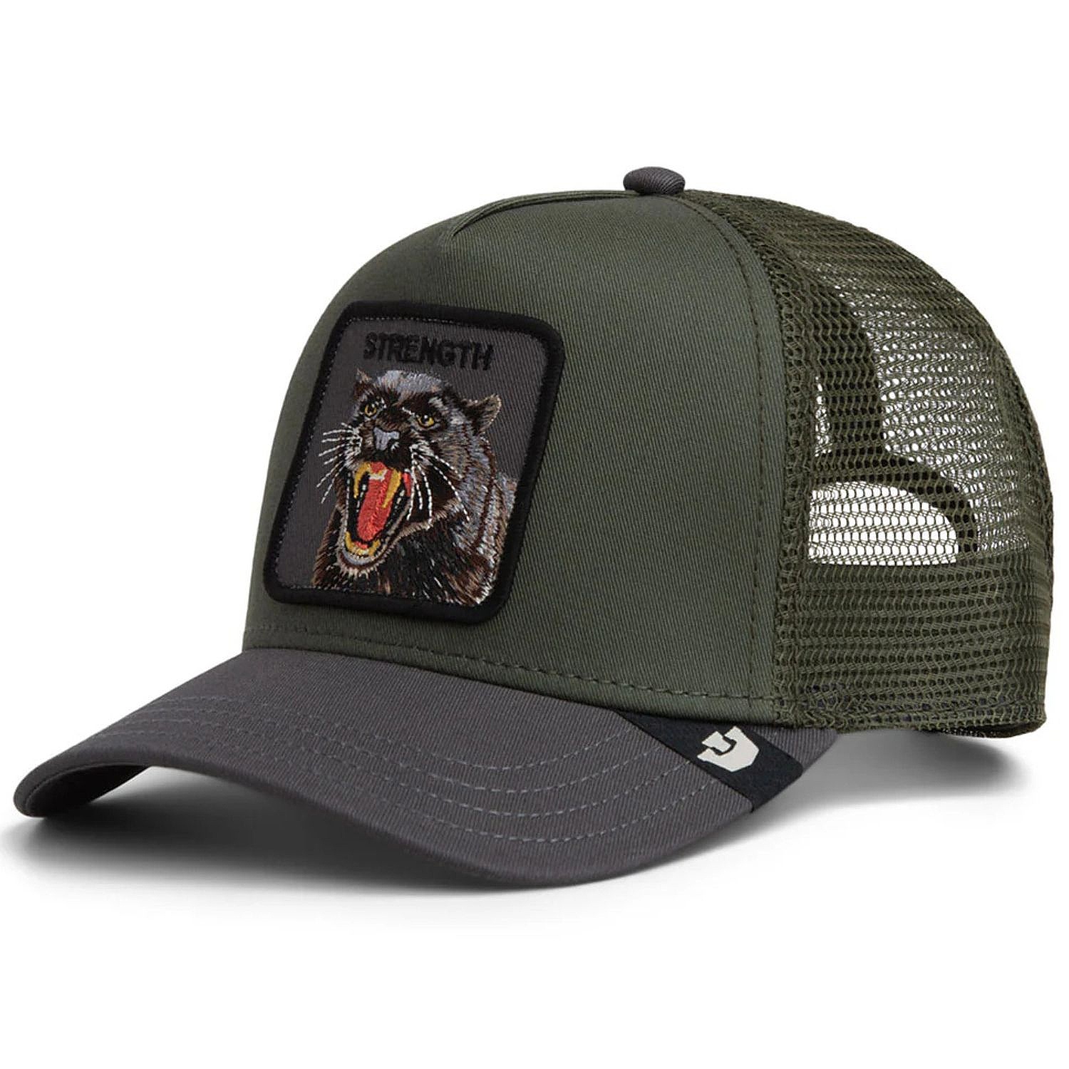 casquette Goorin Bros. Strenght Panther Trucker - Palm