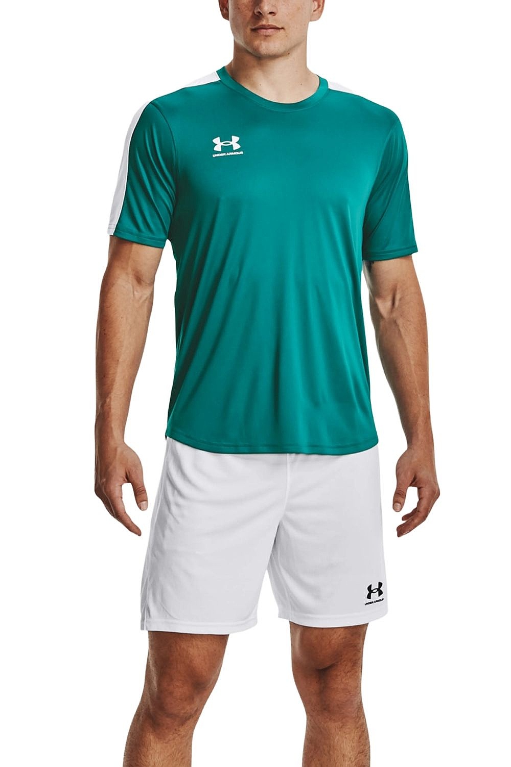 spodenki Under Armour Challenger Core - White - men´s