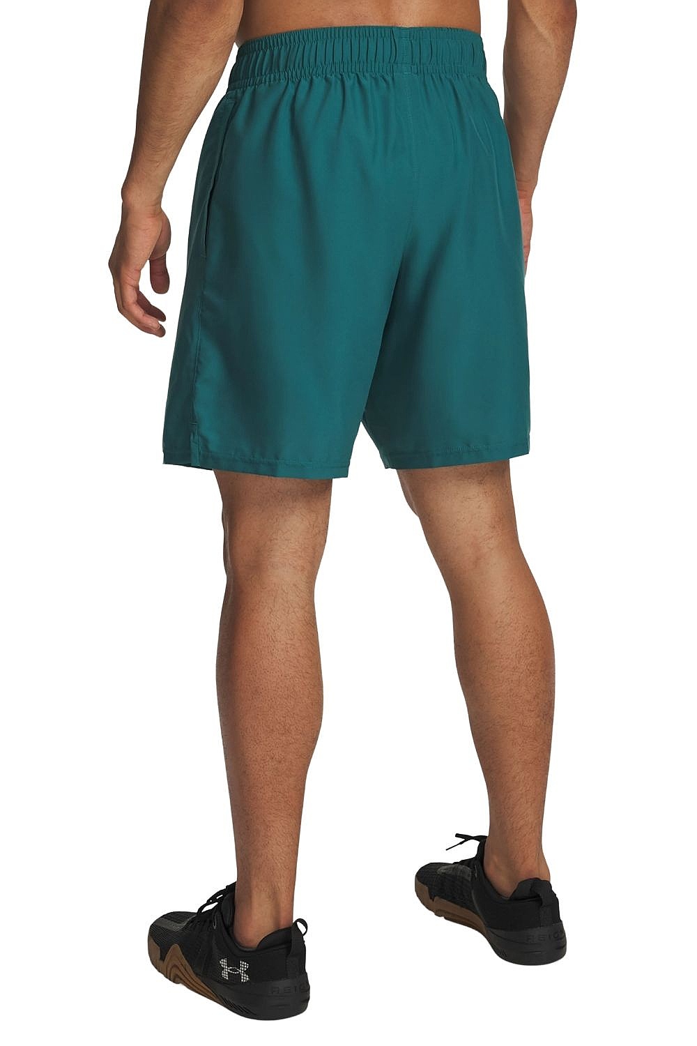 shorts Under Armour Tech Woven Wordmark - Rack Green/Black - men´s