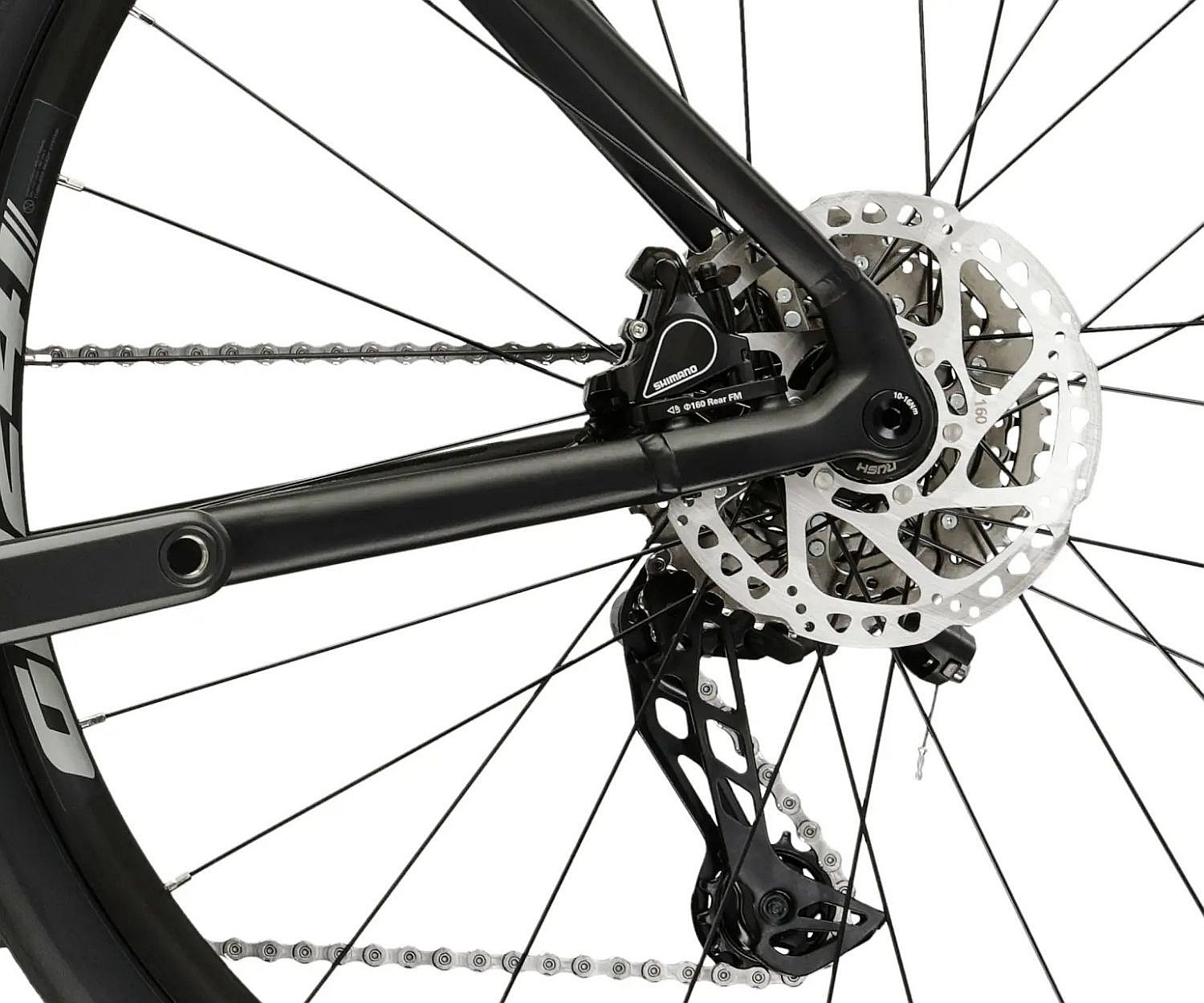 bicycle Kross Alta 2.0 28" - Black/Pink/Matt