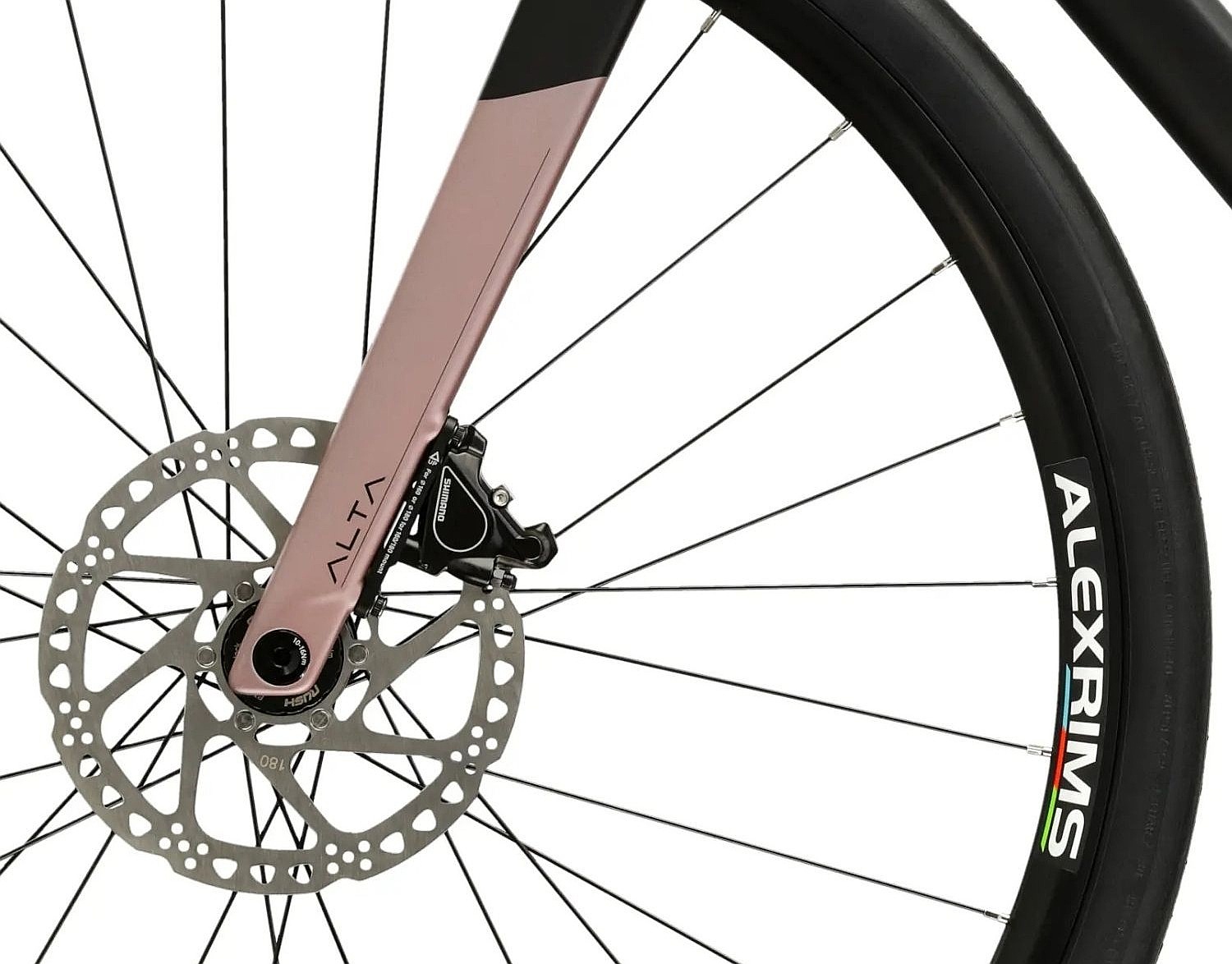 bicycle Kross Alta 2.0 28" - Black/Pink/Matt