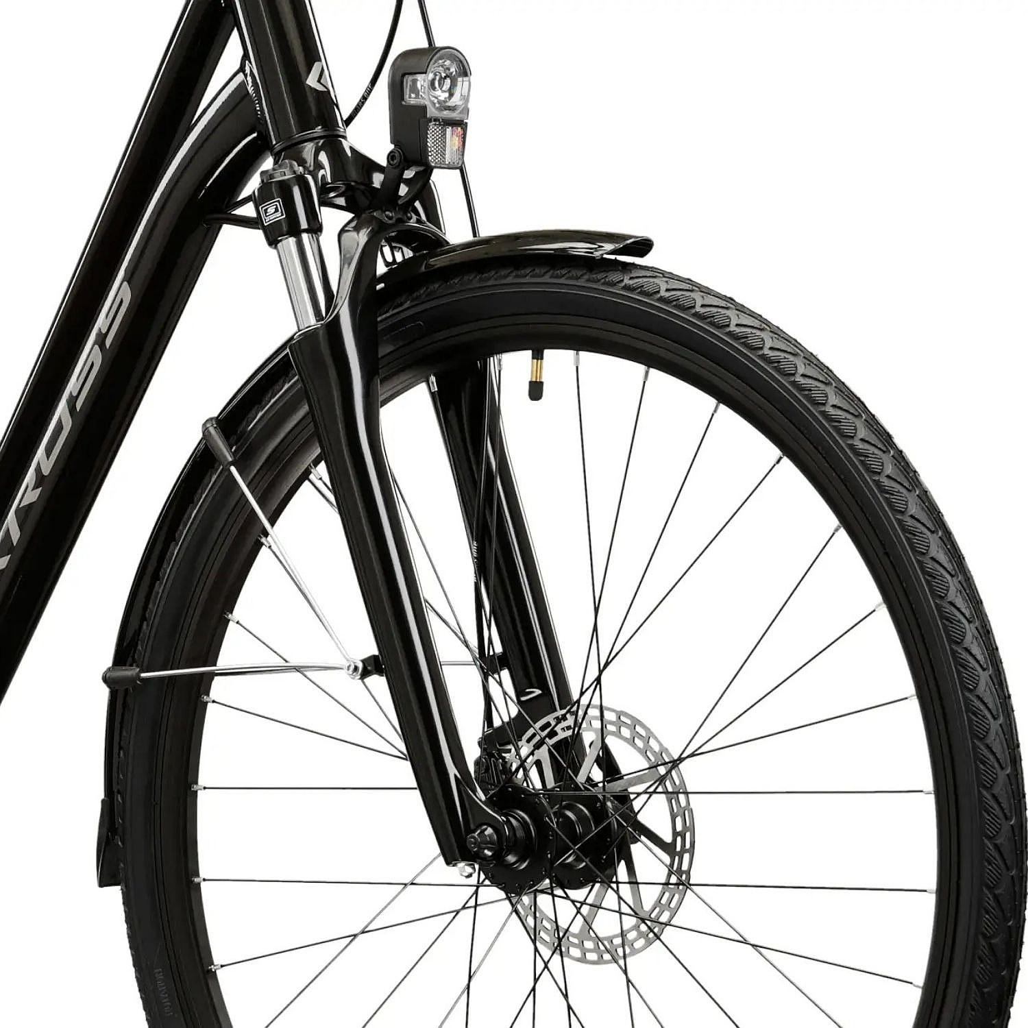 vélo Kross Sentio 3.0 28" - Black/Silver/Gloss