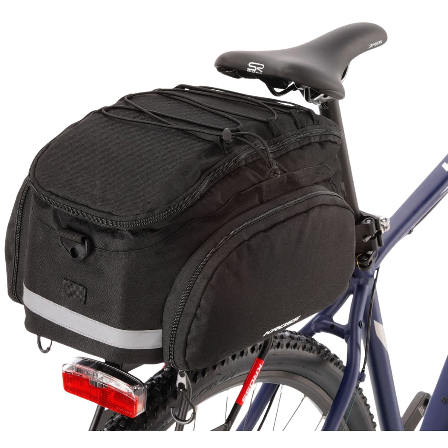 brašna Kross Roamer Big Bag Carry More - Black