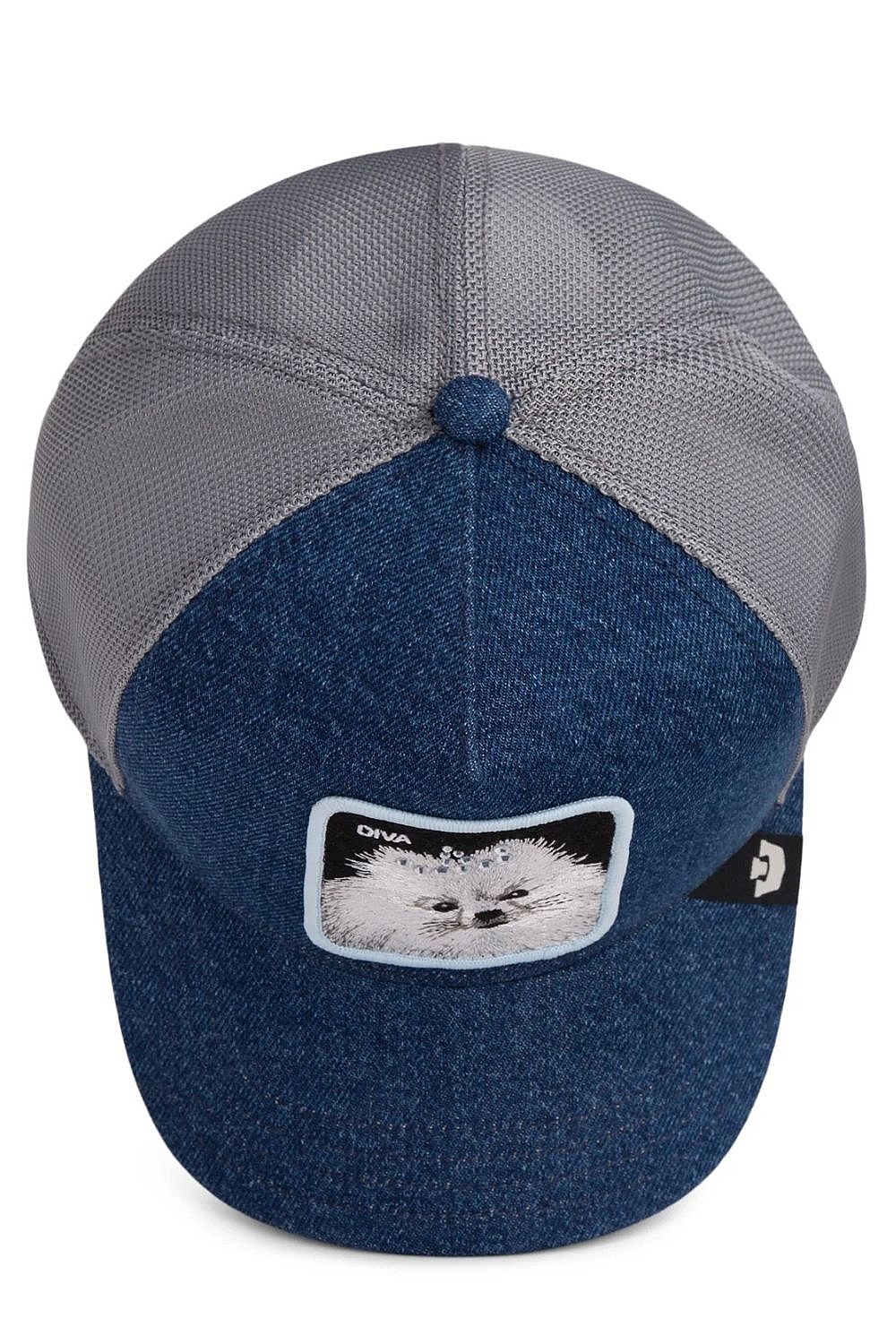 casquette Goorin Bros. Diva Dawn Trucker - Light Denim