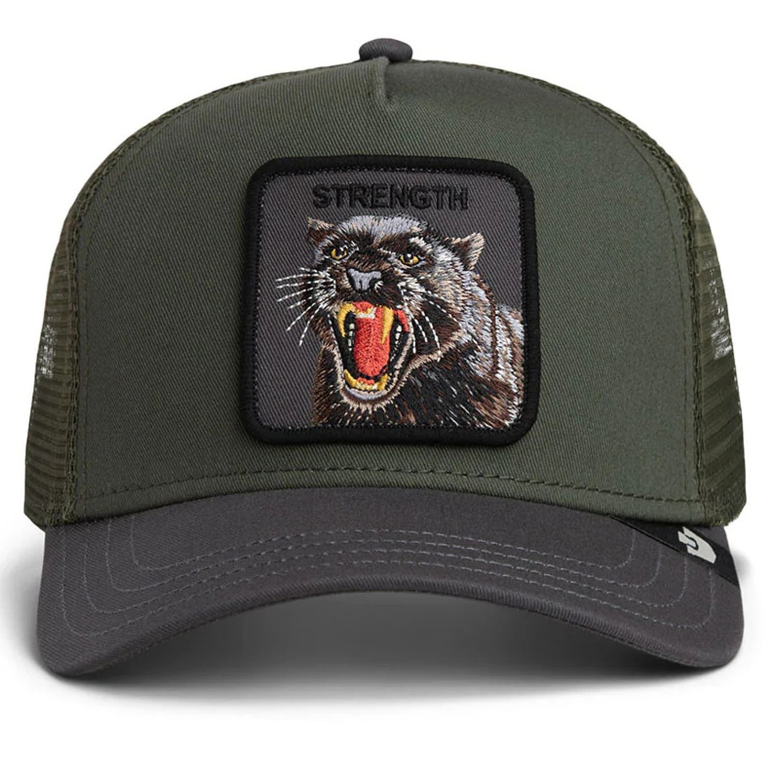 casquette Goorin Bros. Strenght Panther Trucker - Palm