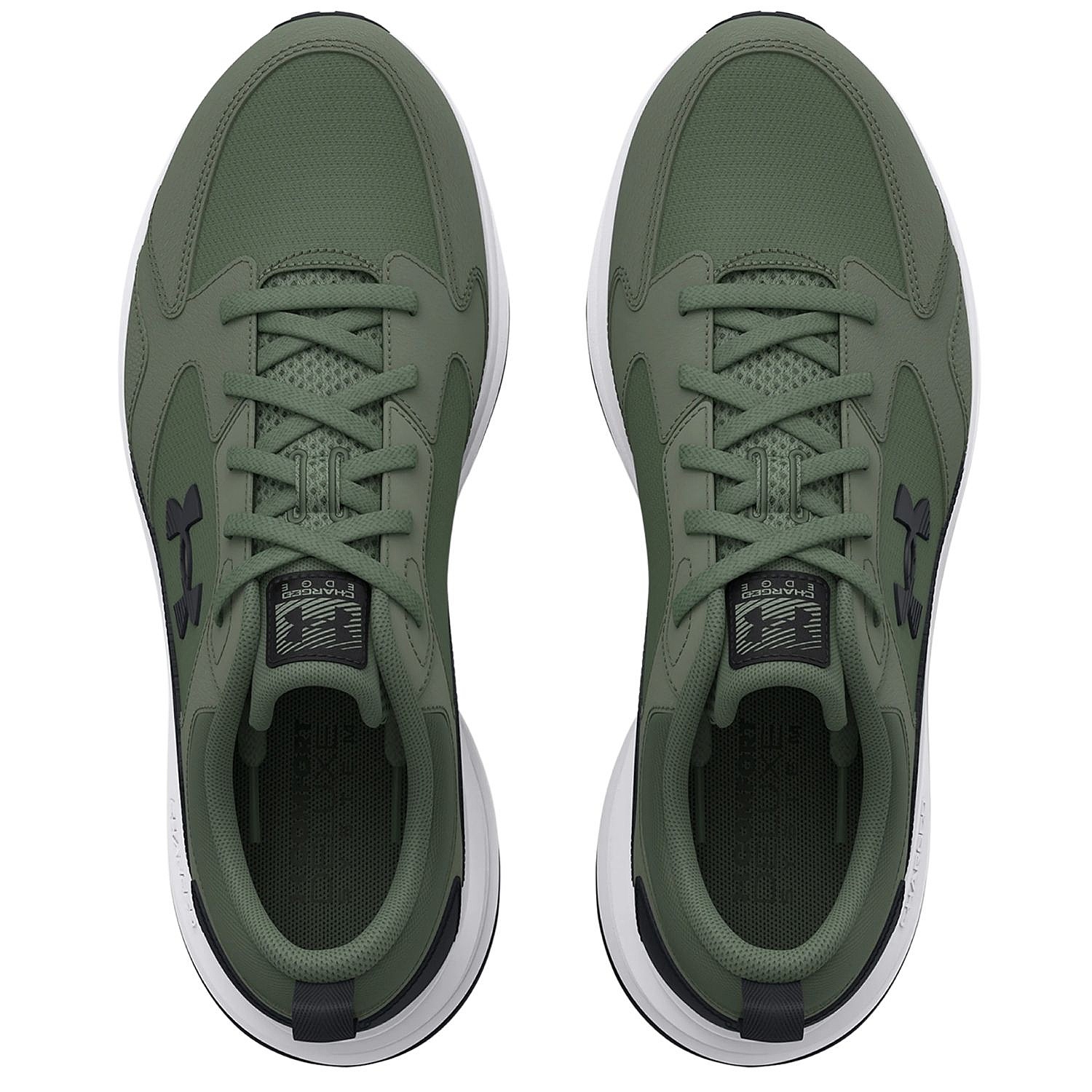 shoes Under Armour Charged Edge - Colorado Sage/Black - men´s