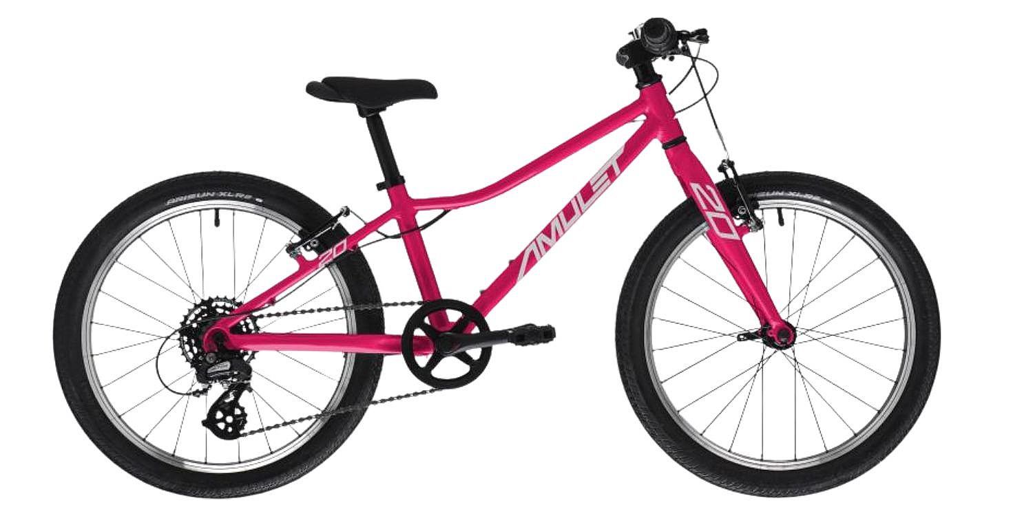 Fahrrad Amulet Tomcat 20" - Raspberry Pearl/Silver - unisex junior