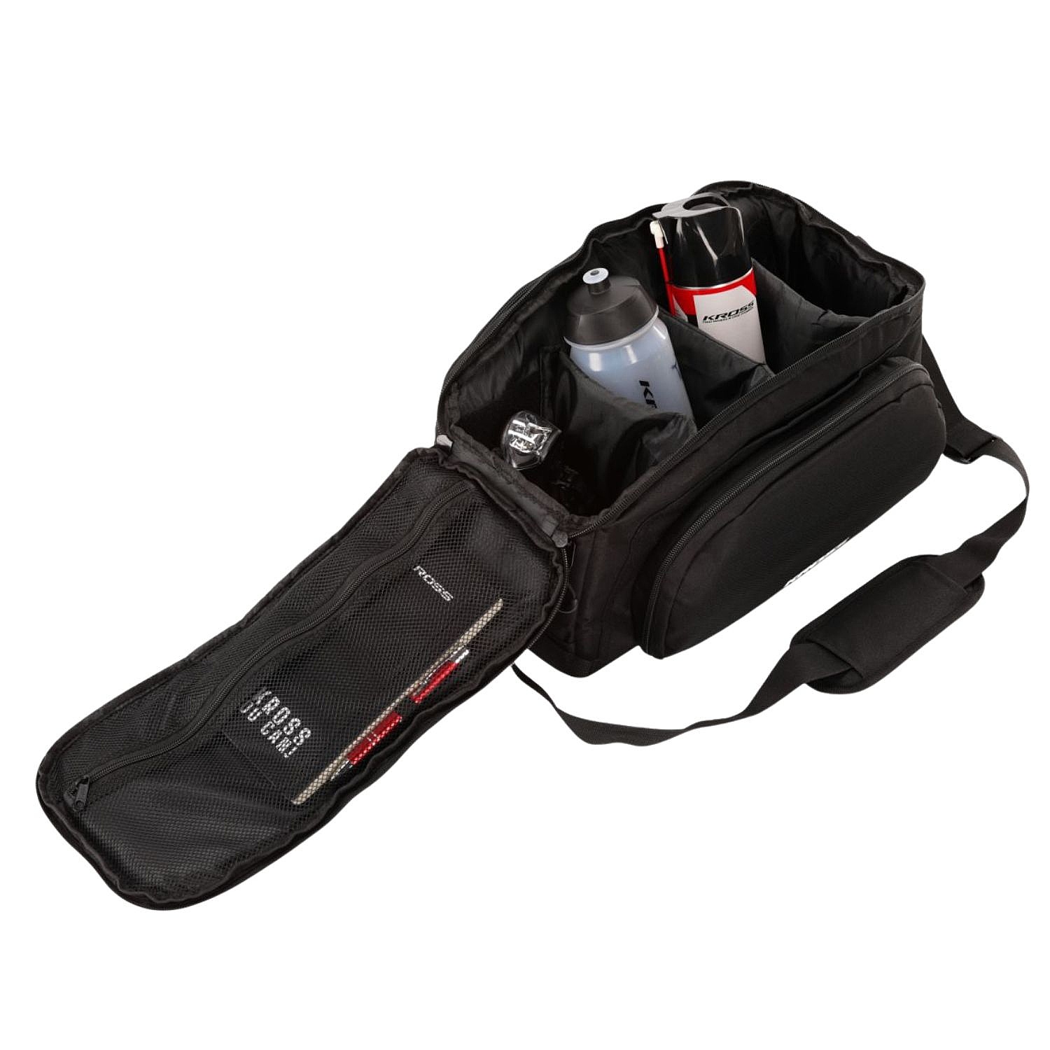 brašna Kross Roamer Big Bag Carry More - Black