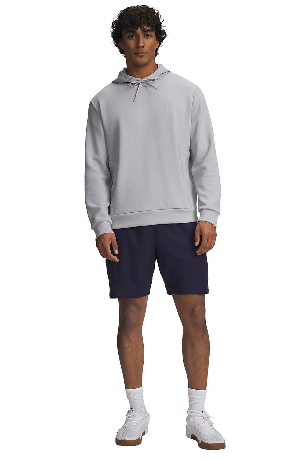 shorts Under Armour Vanish Woven 8in - Midnight Navy/White - men´s