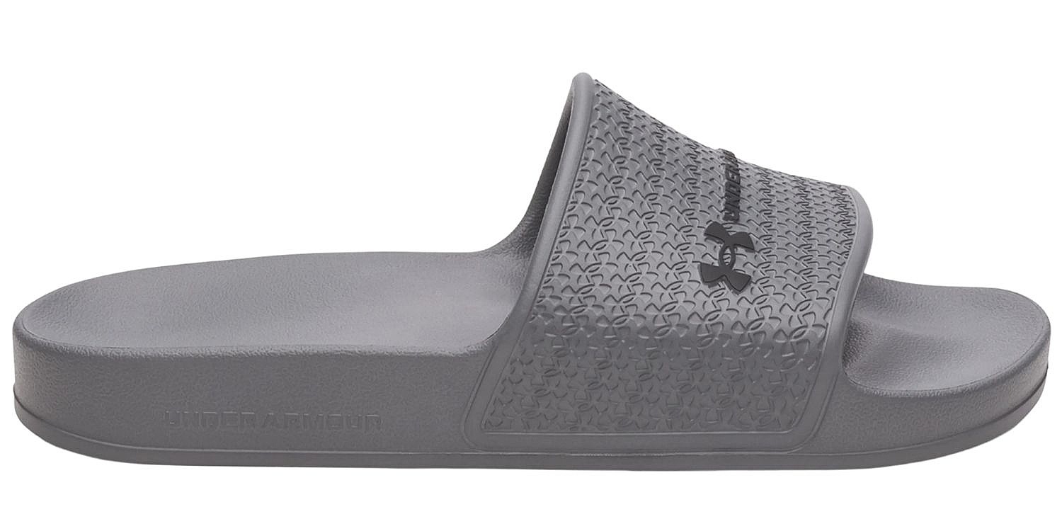 buty Under Armour ARMR Slide Lite - Titan Gray/Black - men´s
