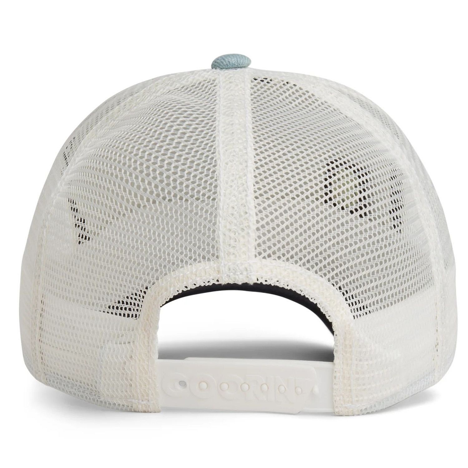 czapka z daszkiem Goorin Bros. Denim Panther Trucker - Light Denim