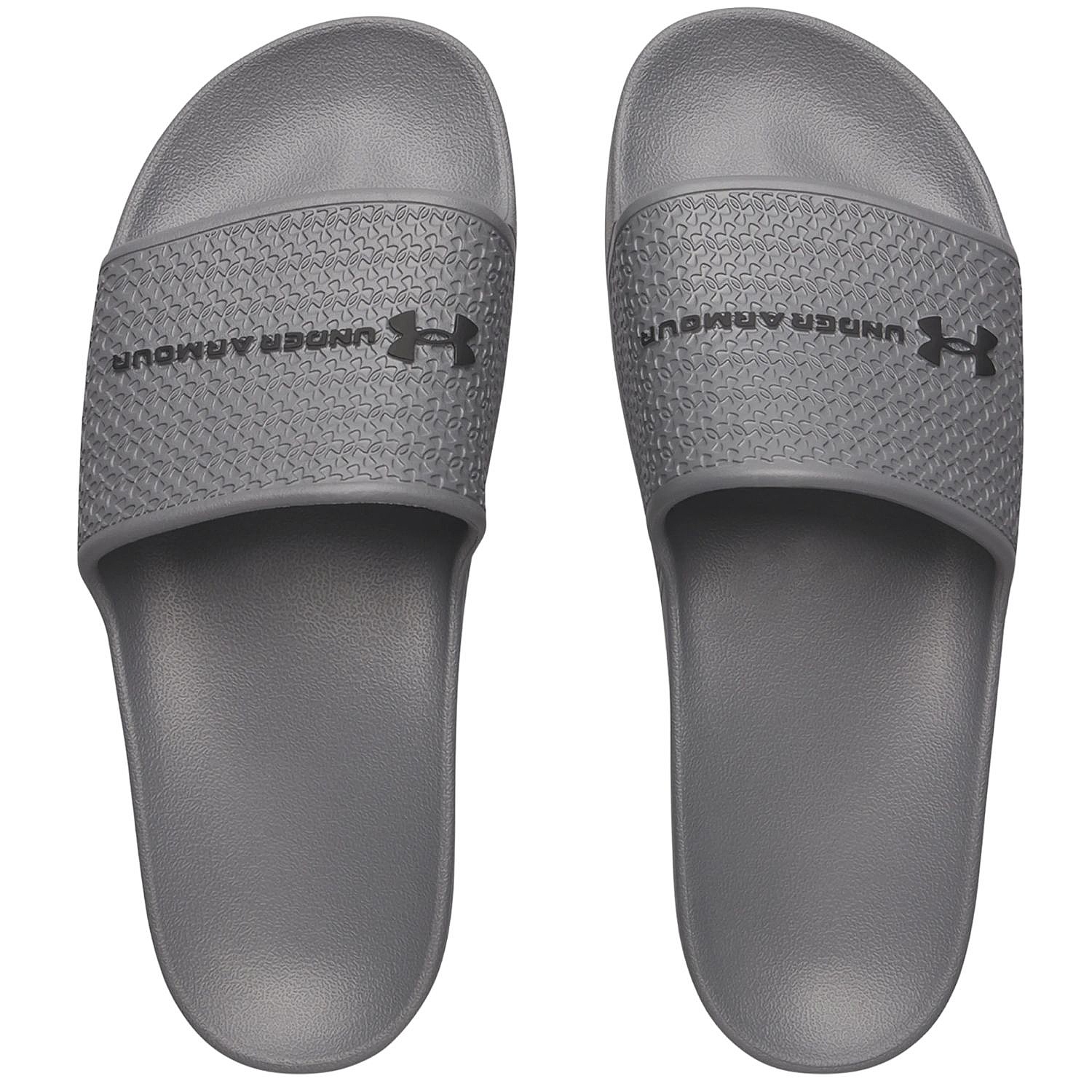buty Under Armour ARMR Slide Lite - Titan Gray/Black - men´s