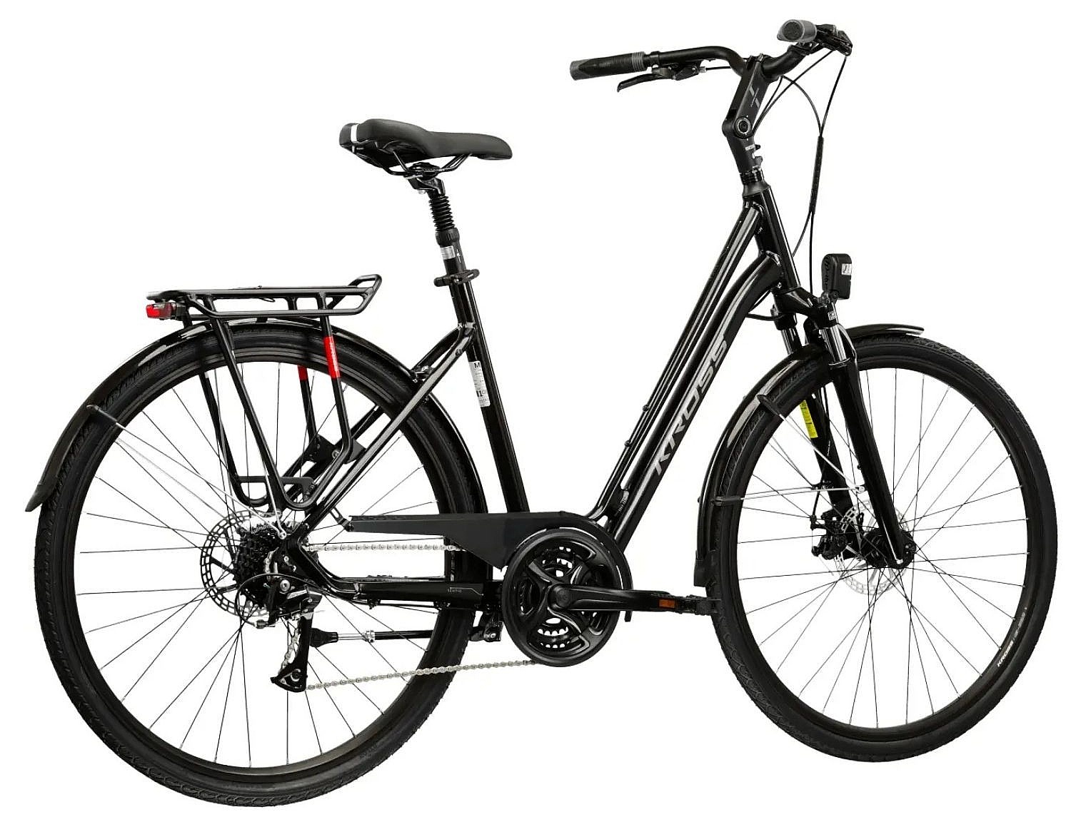 vélo Kross Sentio 3.0 28" - Black/Silver/Gloss