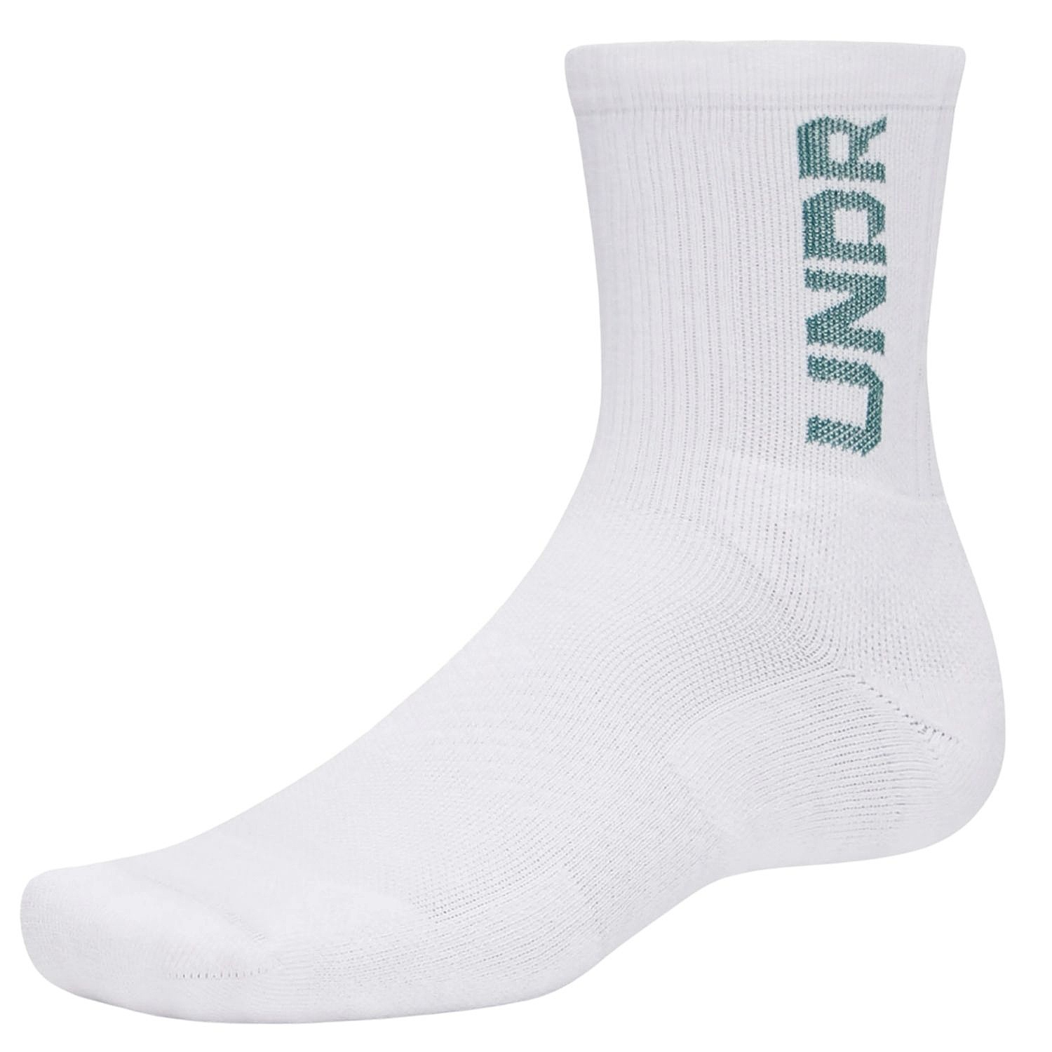 ponožky Under Armour 3-Maker Mid Crew 3 Pack - White/Fresco Blue