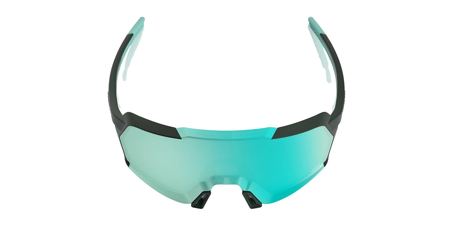 des lunettes 100% Korbin - Soft Tact Juniper/HiPER Mint Mirror