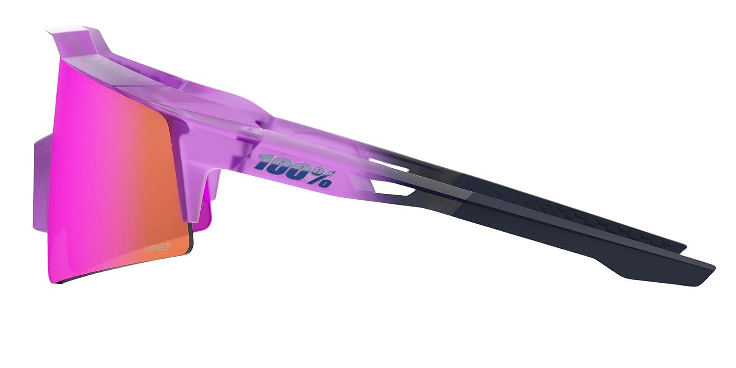 des lunettes 100% Speedcraft SL - Toyoko/HiPER Vital Pink Mirror
