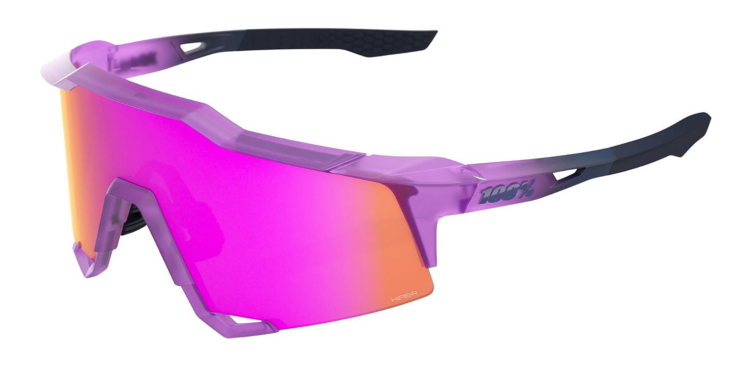 glasses 100% Speedcraft - Toyoko/HiPER Vital Pink Mirror