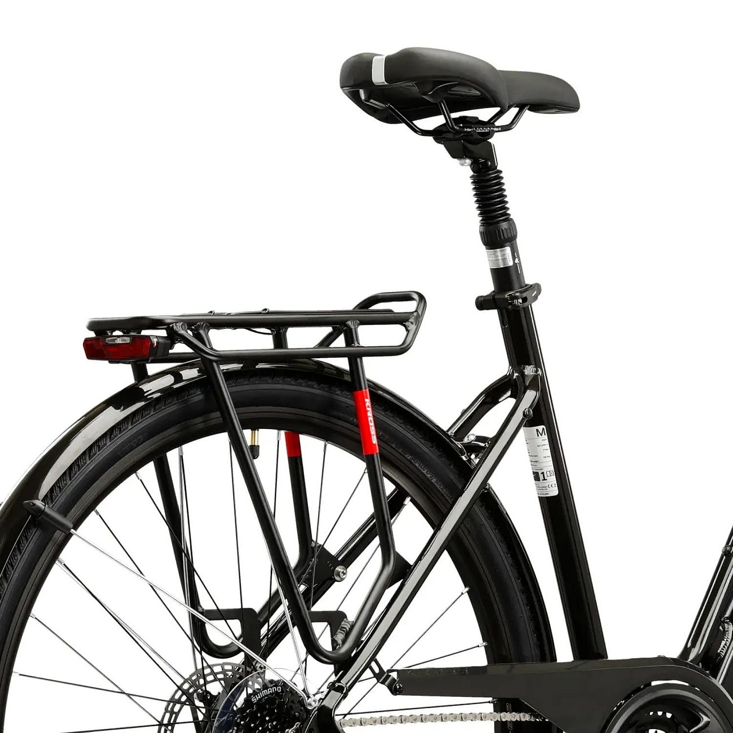 vélo Kross Sentio 3.0 28" - Black/Silver/Gloss