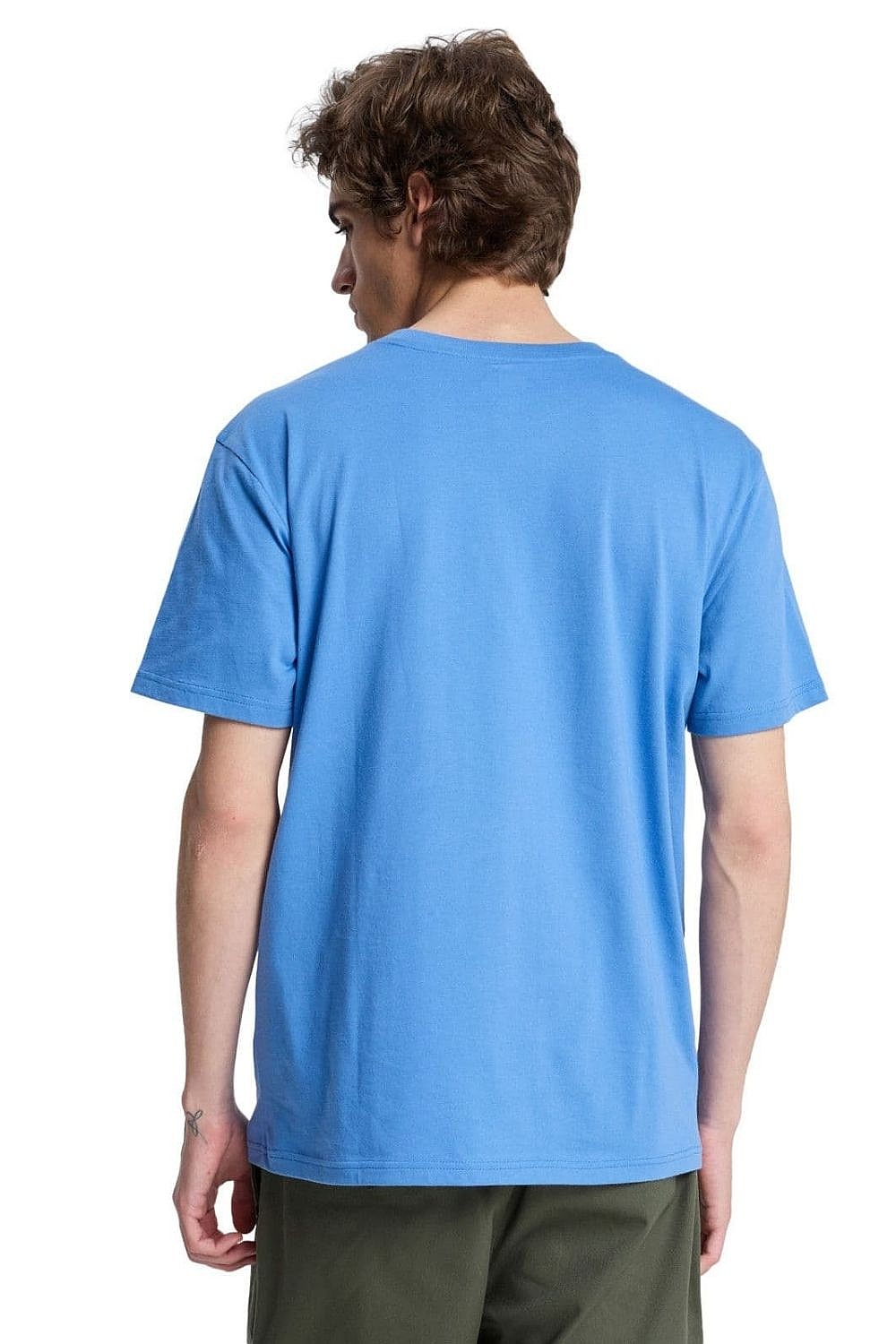 koszulka Quiksilver Retro Mood - BLC0/Riviera - men´s