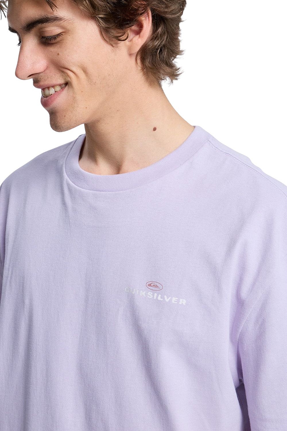 koszulka Quiksilver Upside Down - PFJ0/Orchid Petal - men´s