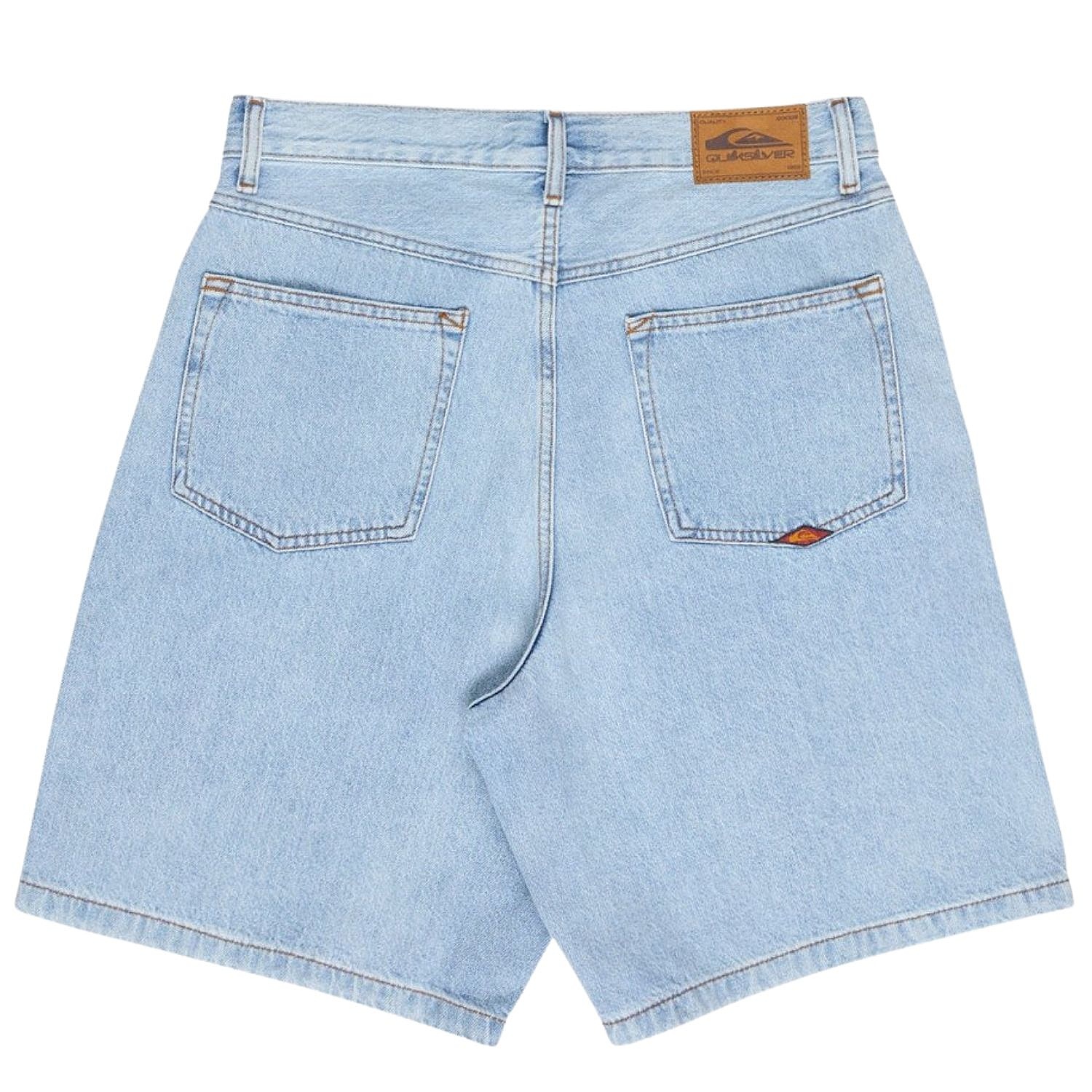 spodenki Quiksilver Baggy Denim - BFBW/Indigo Light - men´s